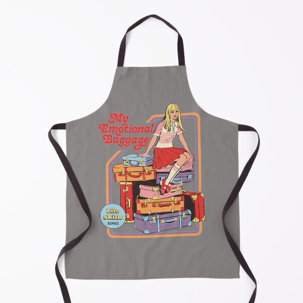 Item preview, MY-EMOTIONAL-BAGGAGE-T-SHIRT designed and sold by LillyaLomb.