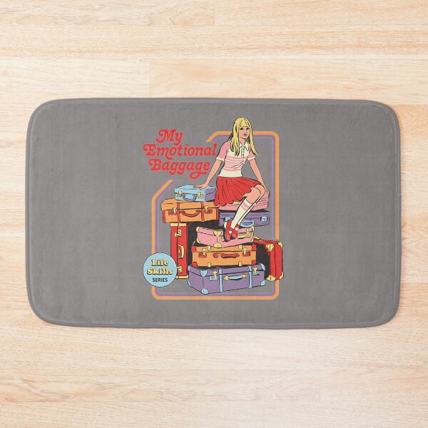 Item preview, MY-EMOTIONAL-BAGGAGE-T-SHIRT designed and sold by LillyaLomb.