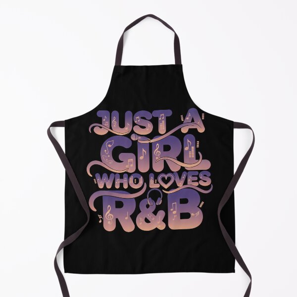 Item preview, Just A Girl Who Loves R&B Music RnB designed and sold by Leonardo Palumbo.