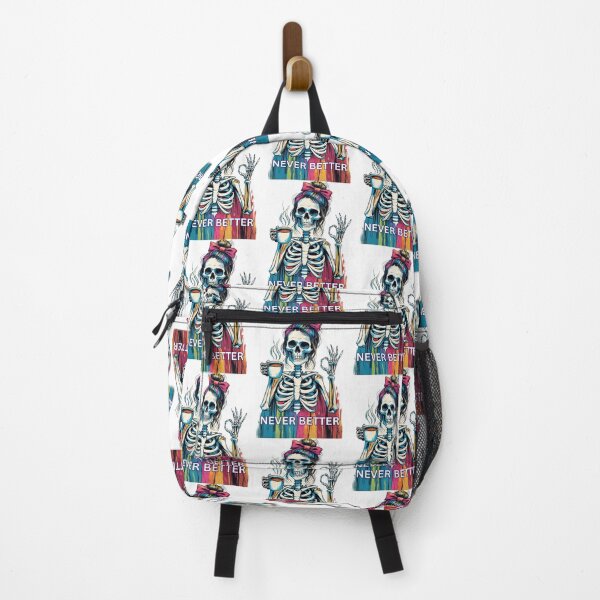 Item preview, Never Better Skeleton Design designed and sold by AKANKEDESIGN.