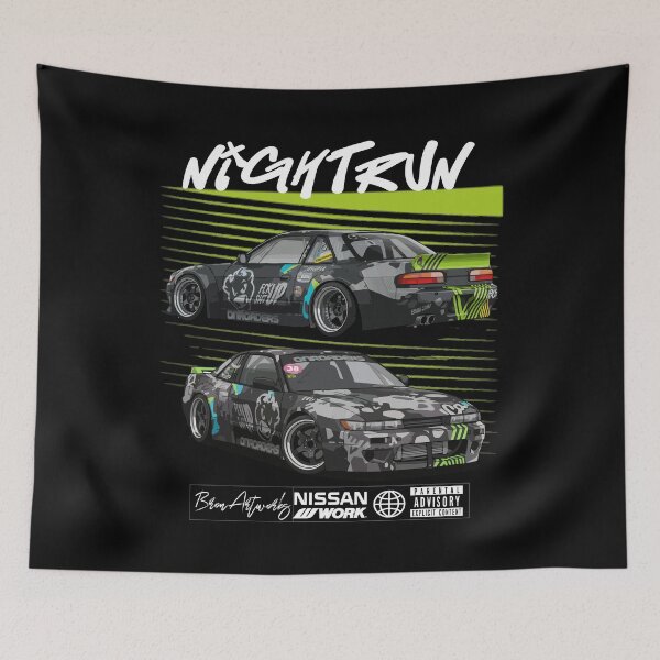 Item preview, Nissan Silvia S13 designed and sold by BronArtworks.