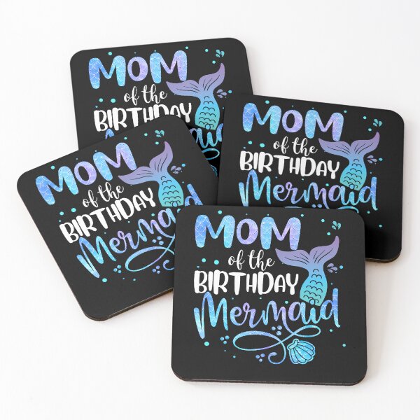 Item preview, Mom Of The Birthday Mermaid Family Matching Party Squad designed and sold by TysonLangosh.