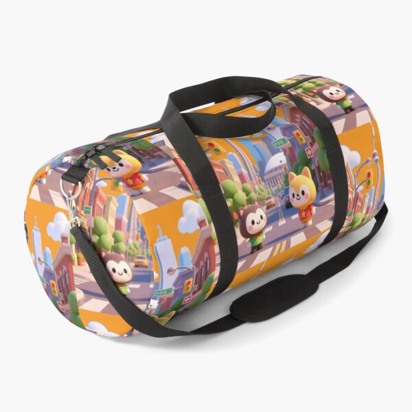 Item preview, Bessarion North Toronto – 3D Cute & Comic City Scene,  designed and sold by PaintMeWorld.