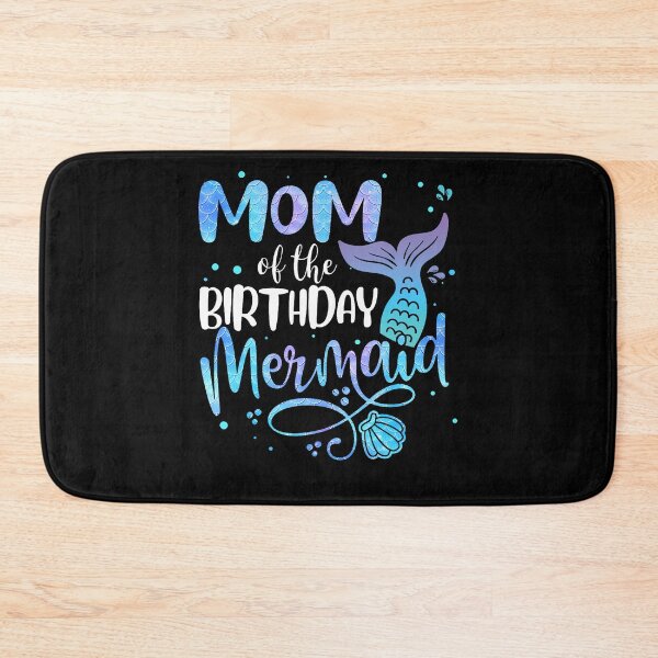 Item preview, Mom Of The Birthday Mermaid Family Matching Party Squad designed and sold by TysonLangosh.