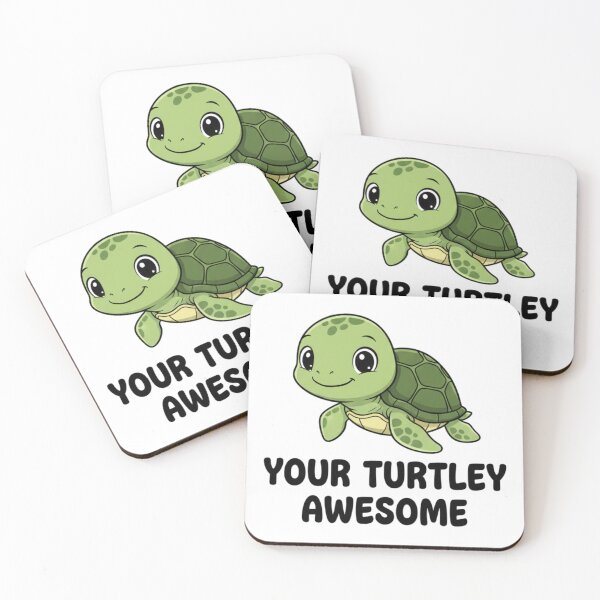 Item preview, Your Turtley Awesome designed and sold by Bestie-Emporium.