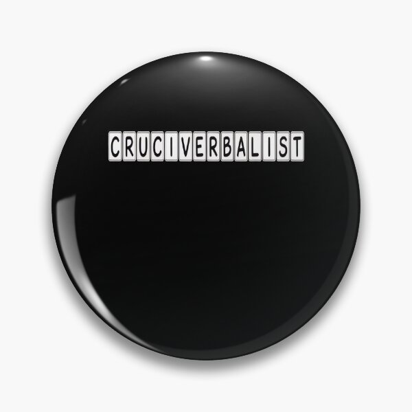 Item preview, Cruciverbalist Crossword Puzzle Fan designed and sold by MooonTees.