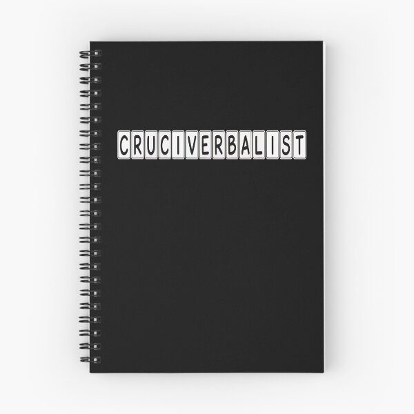 Item preview, Cruciverbalist Crossword Puzzle Fan designed and sold by MooonTees.