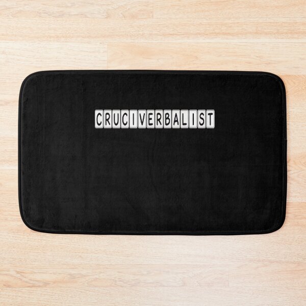 Item preview, Cruciverbalist Crossword Puzzle Fan designed and sold by MooonTees.