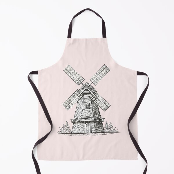 Item preview, Old windmill designed and sold by PrintLabStudio.