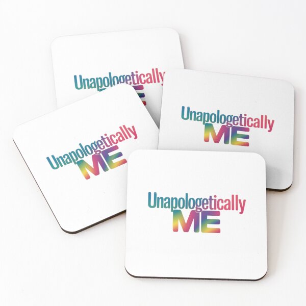 Item preview, Unapologetically Me – Bold Rainbow Self-Love Confidence designed and sold by NRcollections24.