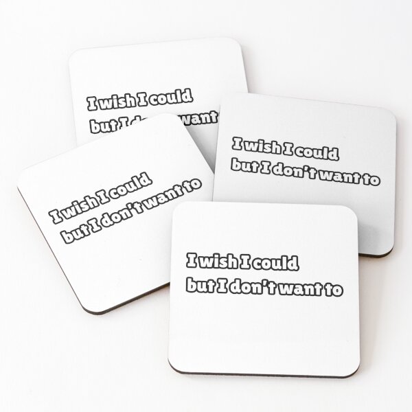 Item preview, I wish I could but I don't want to - FRIENDS designed and sold by cloudiish.