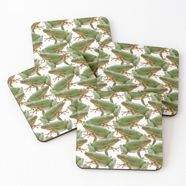 Item preview, Just Frogs fabric design designed and sold by TerenceLacey.