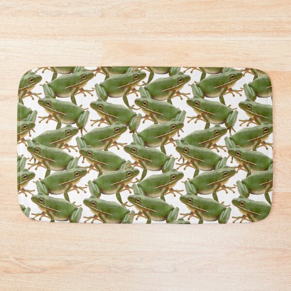 Item preview, Just Frogs fabric design designed and sold by TerenceLacey.