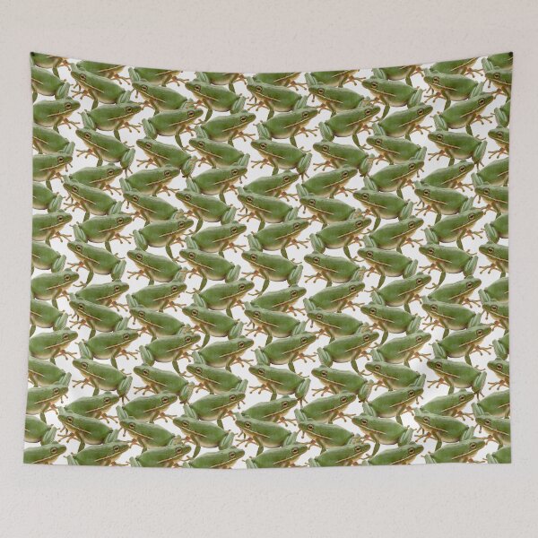 Item preview, Just Frogs fabric design designed and sold by TerenceLacey.