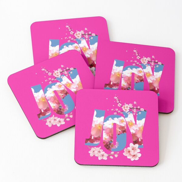 Item preview, JOY – Cherry blossom design full of joie de vivre and spring energy designed and sold by Katja LebenFreude.