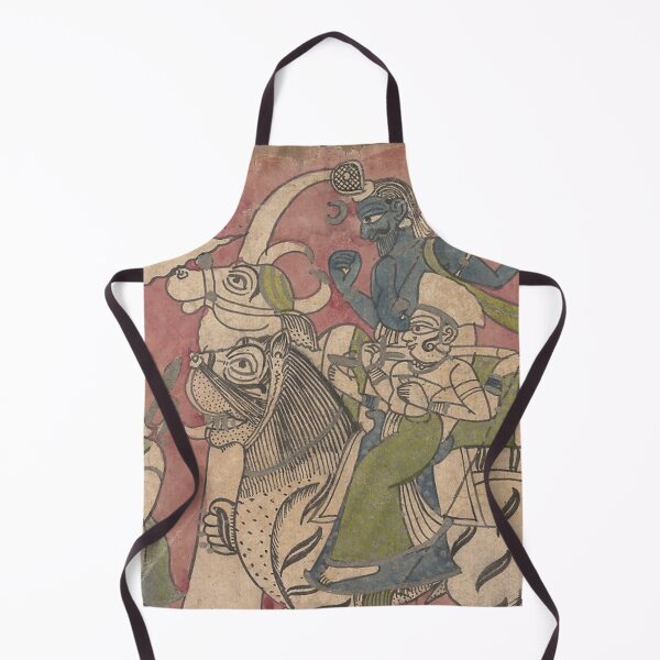 Item preview, Ganesha Leads Shiva and Durga in Procession designed and sold by AnimaliaStar.