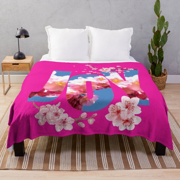 Item preview, JOY – Cherry blossom design full of joie de vivre and spring energy designed and sold by Katja LebenFreude.