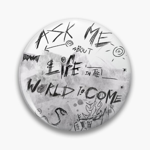 Item preview, Ask Me About Life in the World To Come // white ver designed and sold by staticshops.