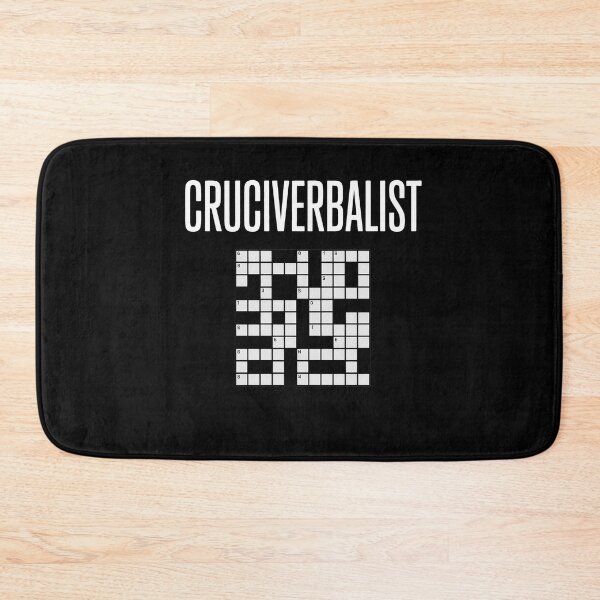 Item preview, Cruciverbalist Crossword Puzzle Fan designed and sold by MooonTees.