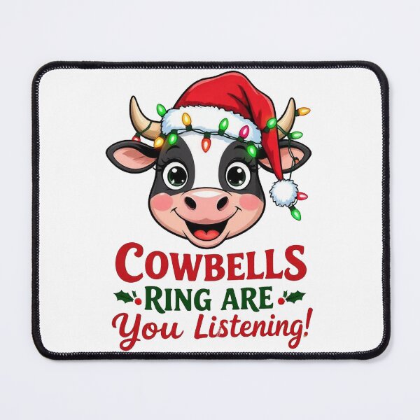 Item preview, Christmas Cow Bells designed and sold by J-CCreations.