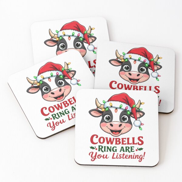Item preview, Christmas Cow Bells designed and sold by J-CCreations.