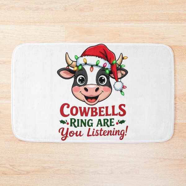 Item preview, Christmas Cow Bells designed and sold by J-CCreations.