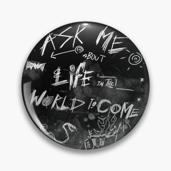 Item preview, Ask Me About Life in the World To Come // black ver designed and sold by staticshops.