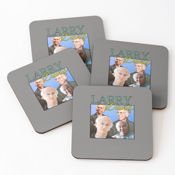 Item preview, MY-FAVORITE-PEOPLE-FILM-LARRY-DAVID designed and sold by TiffayArcher.