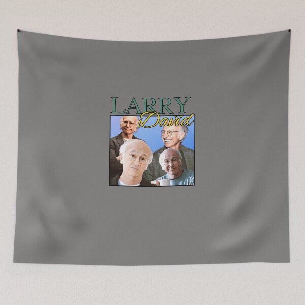 Item preview, MY-FAVORITE-PEOPLE-FILM-LARRY-DAVID designed and sold by TiffayArcher.