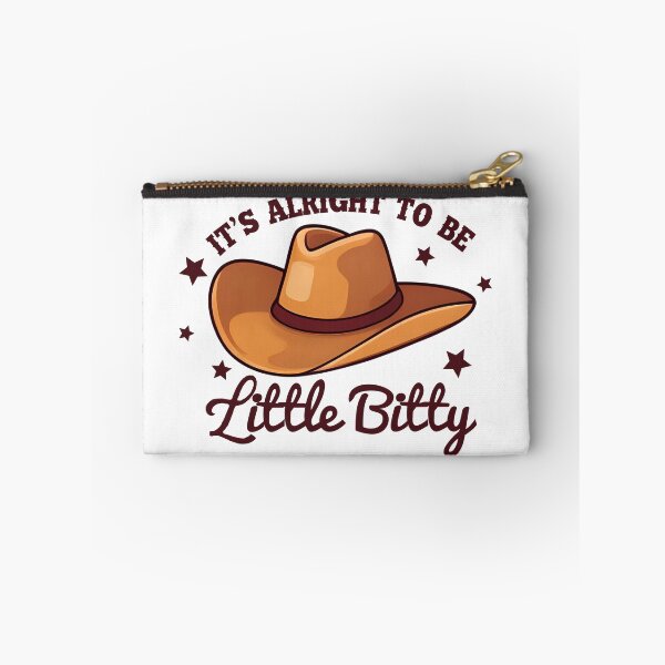 Item preview, It's Alright To Be Little Bitty Western Country Hat Design designed and sold by bestggraphico.