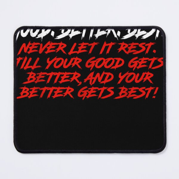 Item preview, Good Better Best Never Let It Rest Motivation Bear Claws designed and sold by designerDop.