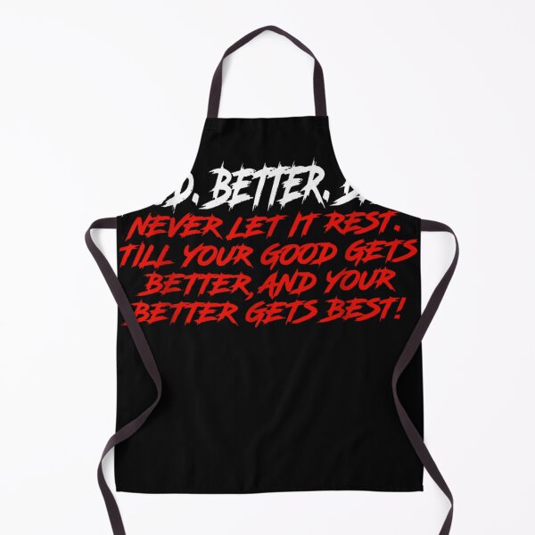 Item preview, Good Better Best Never Let It Rest Motivation Bear Claws designed and sold by designerDop.
