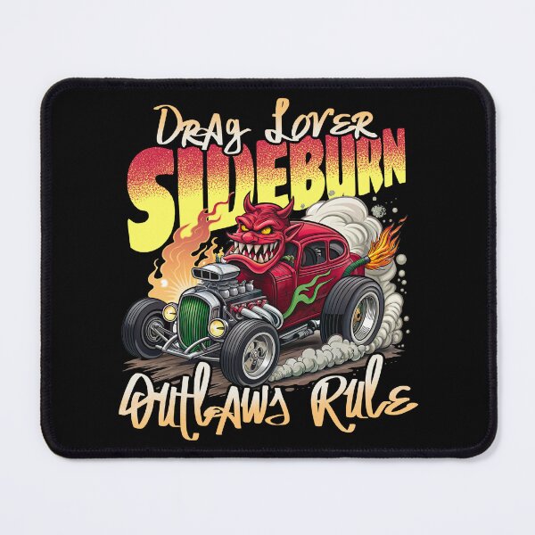 Item preview, Rat Fink Drag Lover Sideburn designed and sold by RDVault.