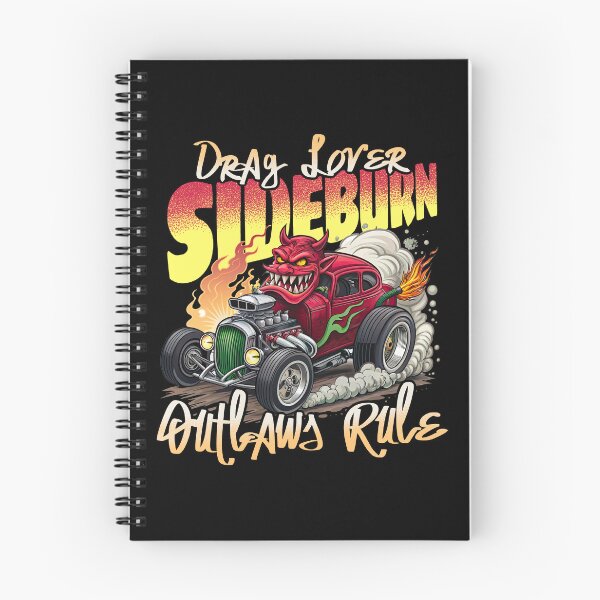 Item preview, Rat Fink Drag Lover Sideburn designed and sold by RDVault.