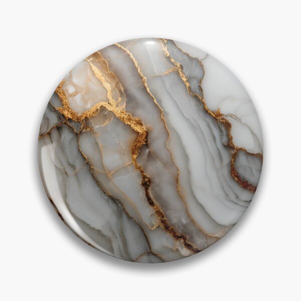 Item preview, Beautiful white and golden stone pattern designed and sold by SmileshareShop.