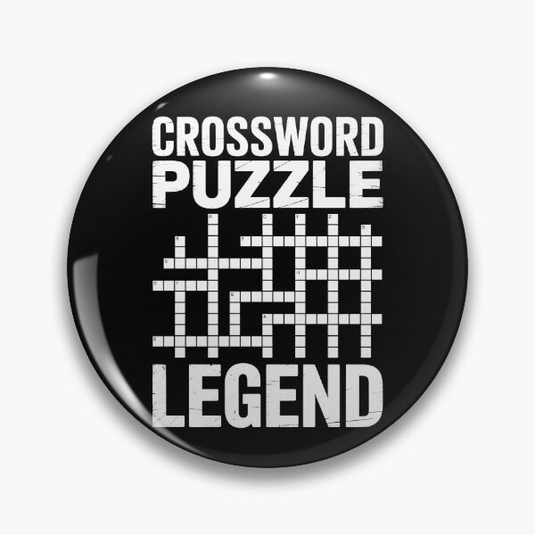 Item preview, Cruciverbalist Crossword Puzzle Legend designed and sold by MooonTees.
