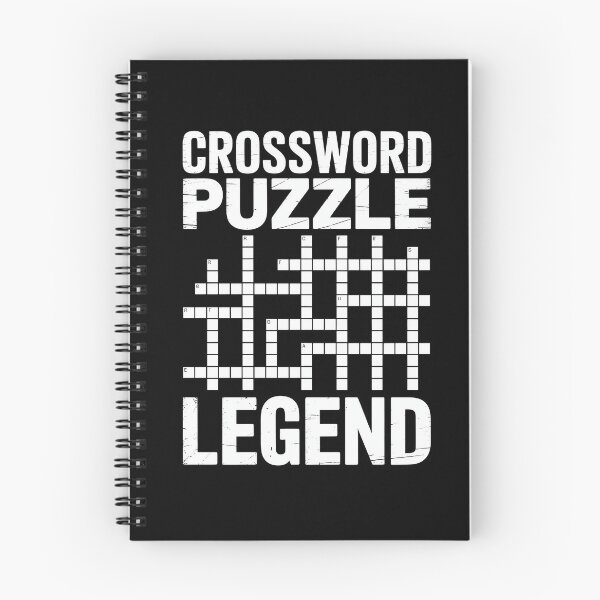 Item preview, Cruciverbalist Crossword Puzzle Legend designed and sold by MooonTees.