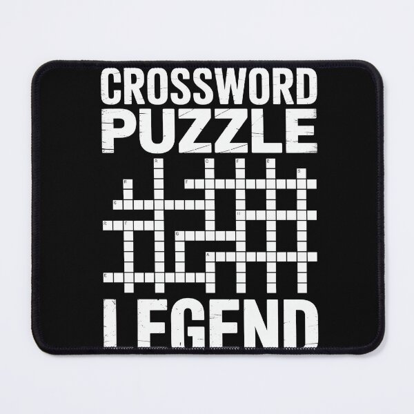 Item preview, Cruciverbalist Crossword Puzzle Legend designed and sold by MooonTees.