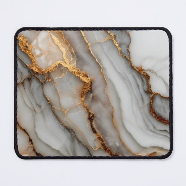 Item preview, Beautiful white and golden stone pattern designed and sold by SmileshareShop.