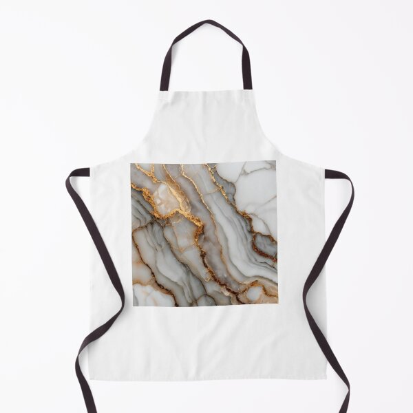 Item preview, Beautiful white and golden stone pattern designed and sold by SmileshareShop.