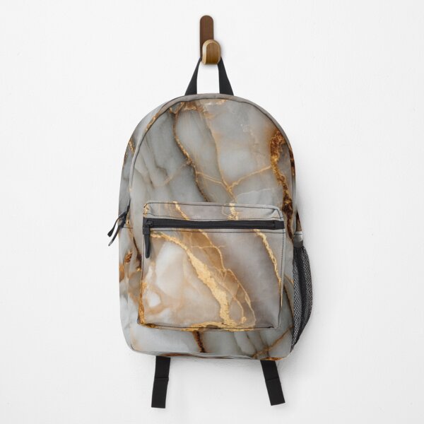Item preview, Beautiful white and golden stone pattern designed and sold by SmileshareShop.