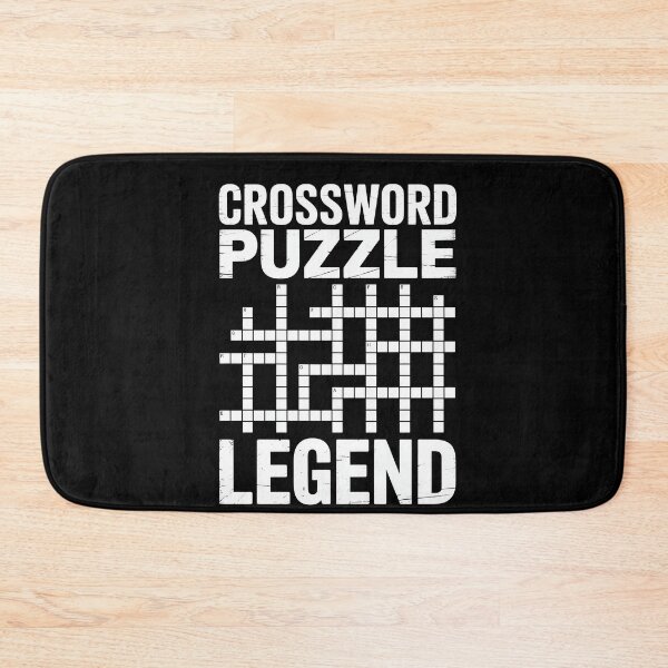 Item preview, Cruciverbalist Crossword Puzzle Legend designed and sold by MooonTees.