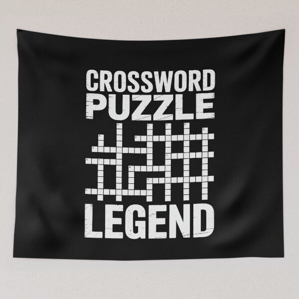 Item preview, Cruciverbalist Crossword Puzzle Legend designed and sold by MooonTees.