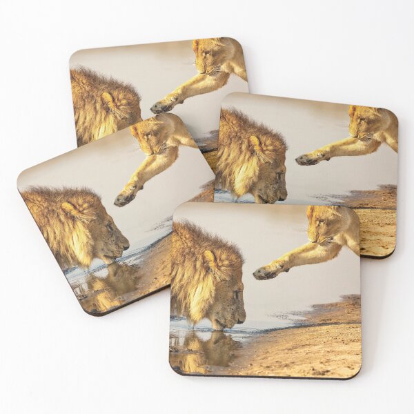 Item preview, Lion Affection designed and sold by Kay Brewer.