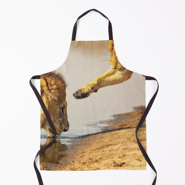 Item preview, Lion Affection designed and sold by Kay Brewer.