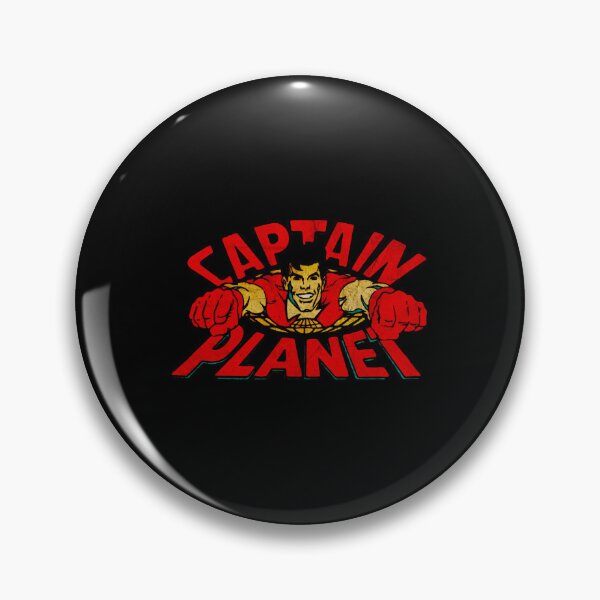 Item preview, Power Of Earth Captain Planet  designed and sold by biggggaaan.