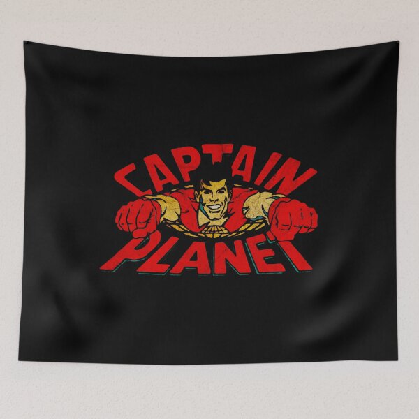 Item preview, Power Of Earth Captain Planet  designed and sold by biggggaaan.
