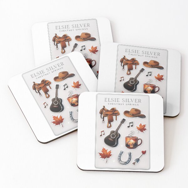 Item preview, Elsie/ Cowboy sticker pack designed and sold by ouatisworld.