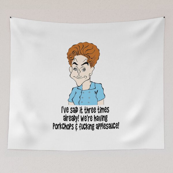 Item preview, Brady Bunch Alice Fan  designed and sold by Wutangg.