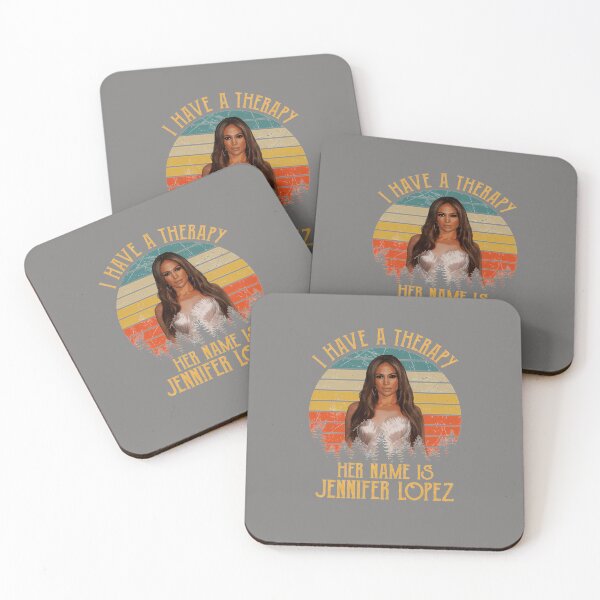 Item preview, MY-FAVORITE-PEOPLE-I-HAVE-A-THERAPY-HER-IS-NAME-IS-JLO-DIVA-GIFT-FOR-BIRTHDAY designed and sold by TiffayArcher.